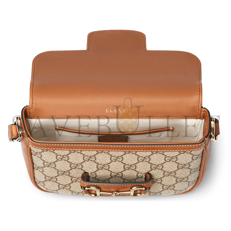 GUCCI HORSEBIT 1955 SOFT SMALL SHOULDER BAG 815205 (20*14.5*5.1cm) GUCCI HORSEBIT 1955 SOFT SMALL SHOULDER BAG 815205 (20*14.5*5.1cm)